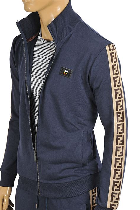 fendi top men's|Fendi men's tracksuit.